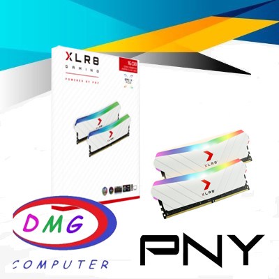 XLR8 Gaming EPIC-X RGB™ Memory White Edition 16GB Kit (2x8GB) XLR8 Gaming EPIC-X RGB DDR4 3200MHz