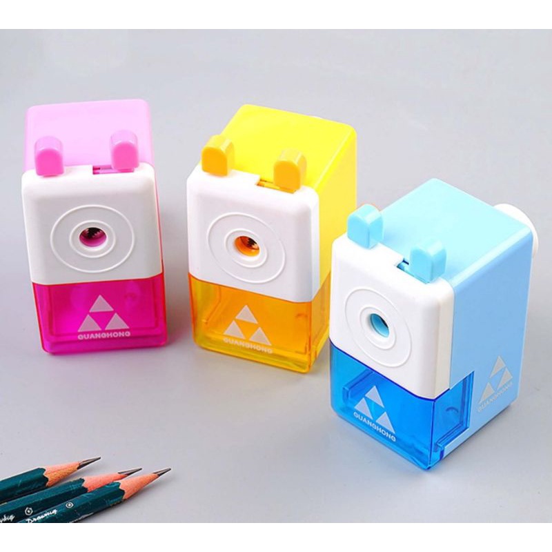

RAUTAN PUTAR PENSIL ROTARY PENCIL SHARPENER AUTO FEED SERUTAN PUTAR PISAU
