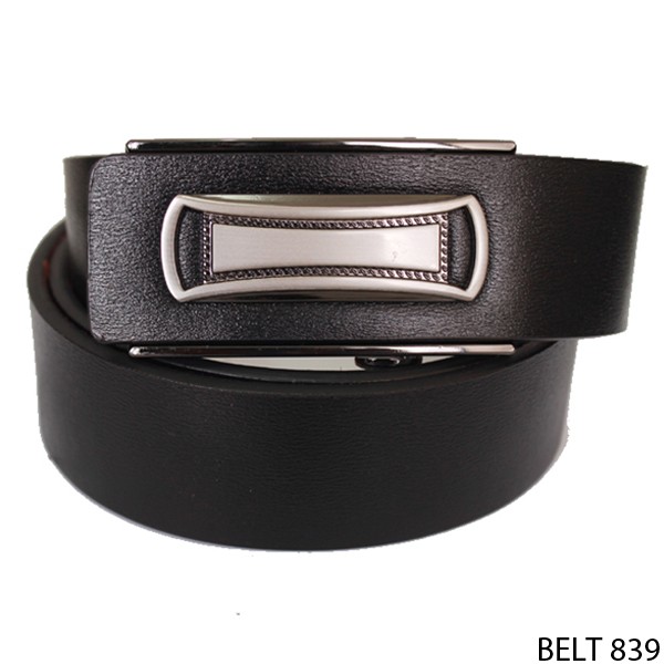 Ikat Pinggang Fashion Semi Kulit Hitam – BELT 839