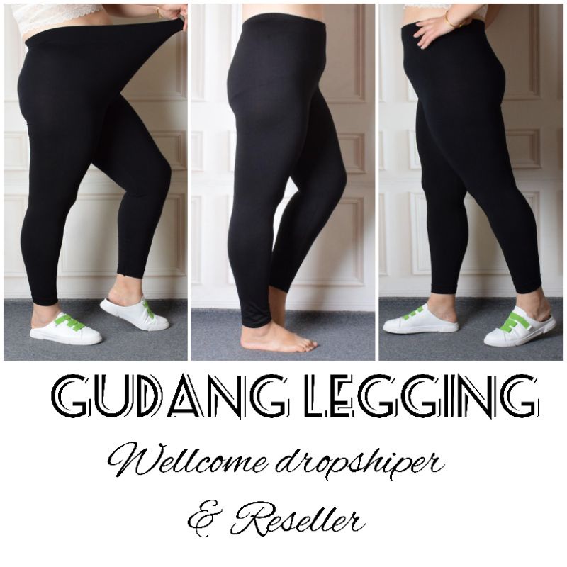 Legging Super Jumbo / Jumbo/ standar bahan spandek