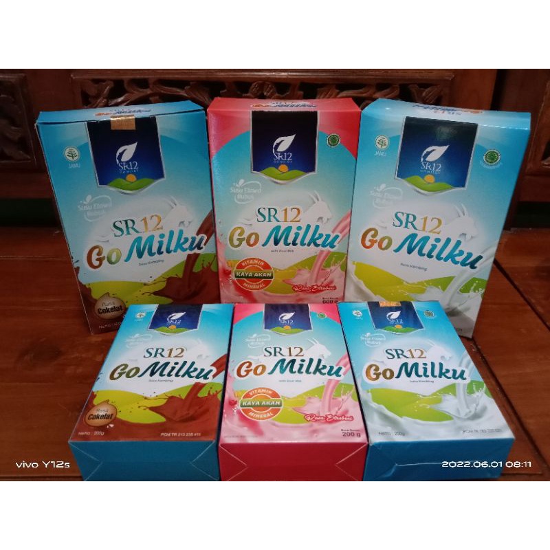 

Go Milku SR12/Susu Kambing Etawa/Susu Kesehatan