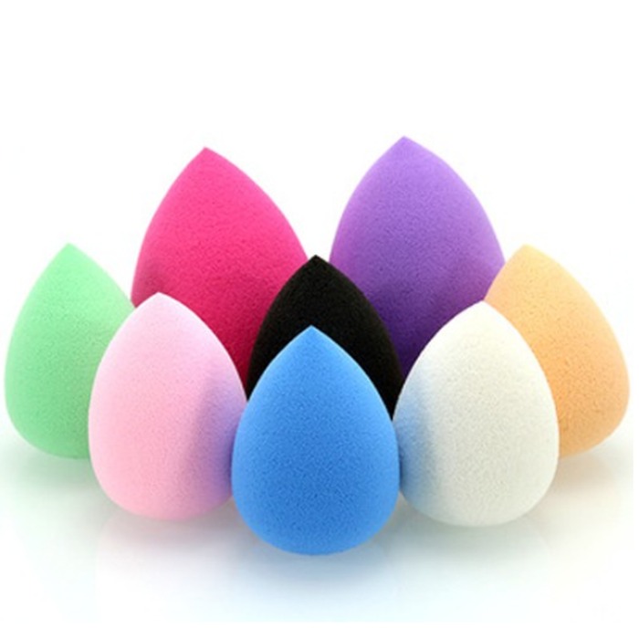 (NCS) Beauty Blend Blender Sponge Spon Spons Make Up Tear Drop Egg Telur Telor