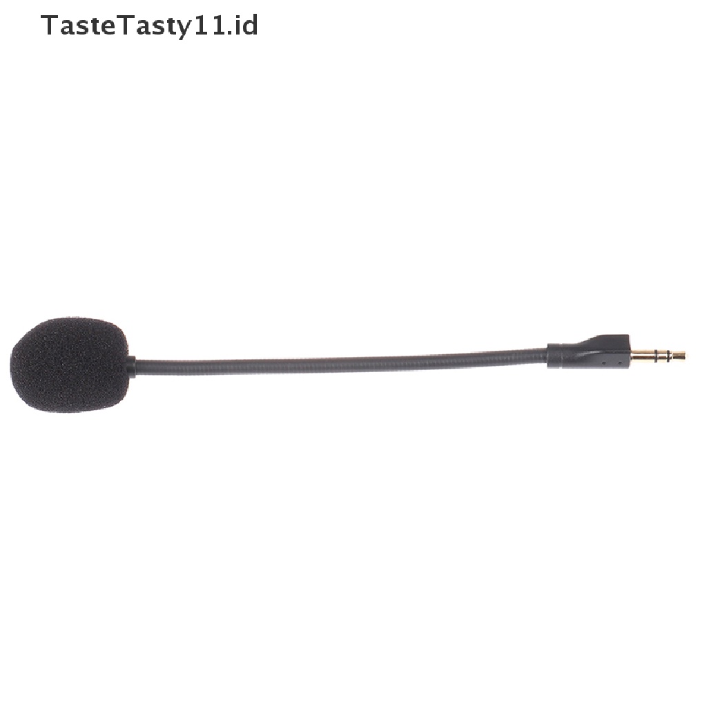 Speaker Mikrofon Flexible Jack 3.5mm Untuk steelseies G Pro X