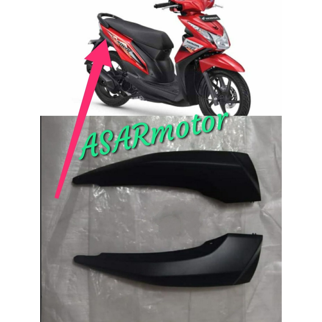 COVER SAMBUNGAN BAWAH BODY BELAKANG BEAT FI TAHUN 2015-2017.