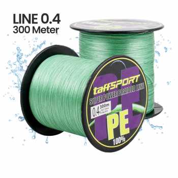 SENAR PANCING PE SUPERKUAT BENANG PANCING PE BRAIDED 300 METER