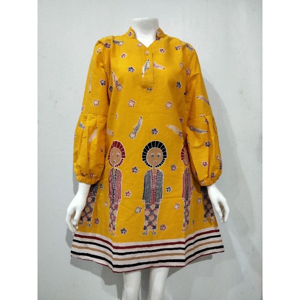 DRESS ASOKA TUNIK BATIK BUSUI FRIENDLY