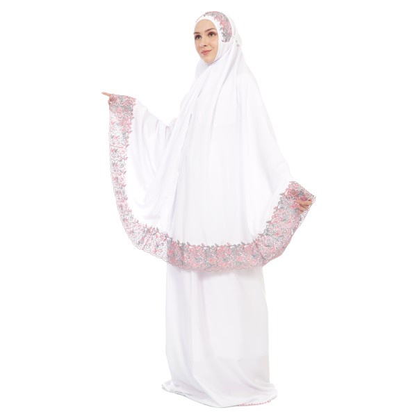 Mukenah dewasa/mukenah/mukena Khadijah/mukena Khadijah original premium/mukena jumbo/mukena dewasa/m