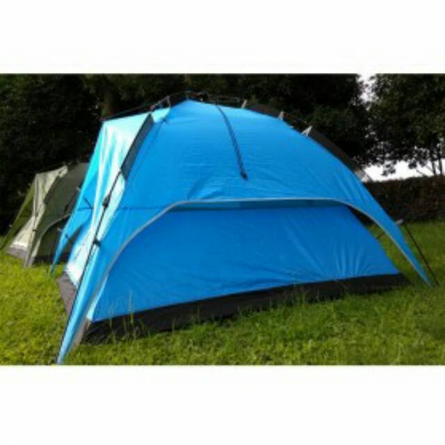 Tenda Camping/ Anti Wind Bunk Camping Tent - Blue OMSE2MBL