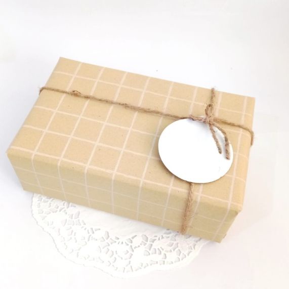 

Gird Kraft Wrapping Paper | kertas packing coklat bungkus barang