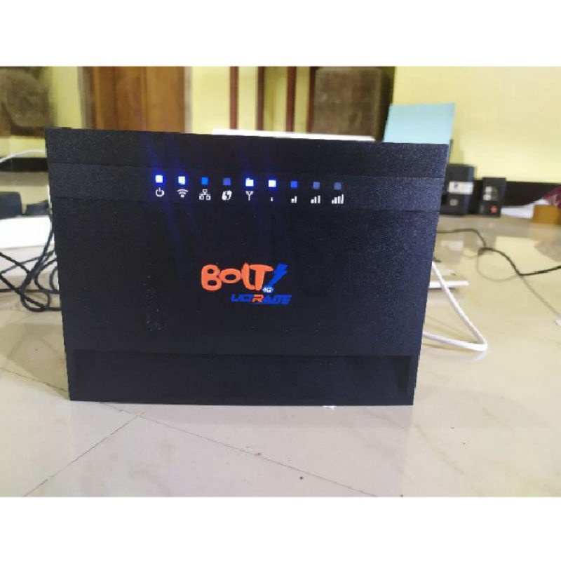 Modem WiFi 4G LTE Home Router BOLT BL500 Helios G2 sudah Unlock