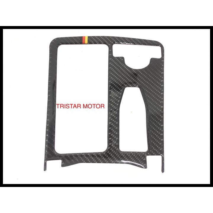Panel Carbon Center Consule Germany Flag Mercedes Benz W204 W212