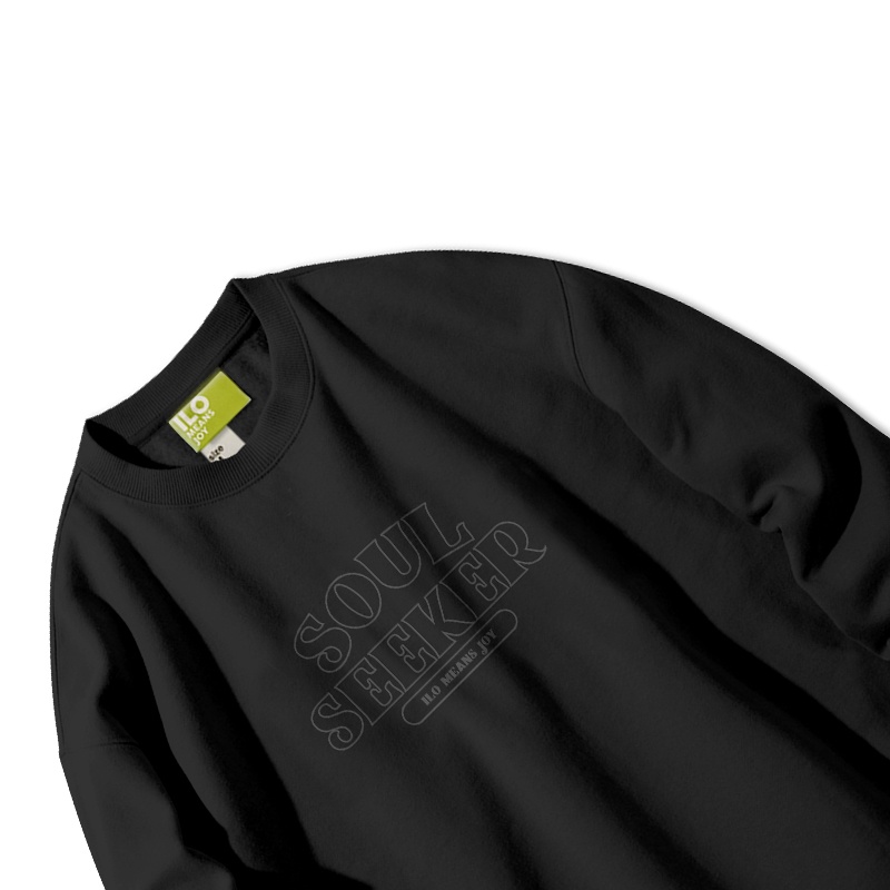 Soul Seeker Crewneck Hitam ilomeansjoy