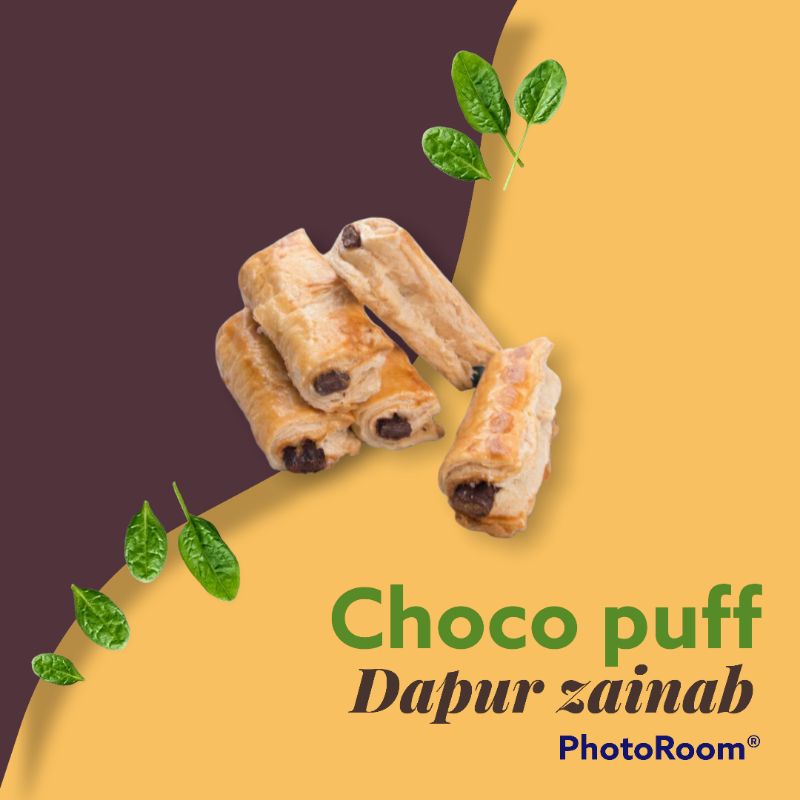 

CHOCO PUFF PASTRY isi 10