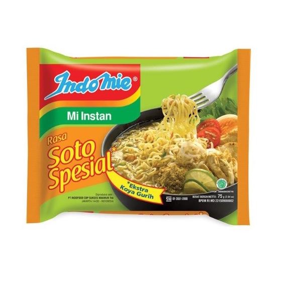 

Indomie Mie Instant Kuah Soto Special