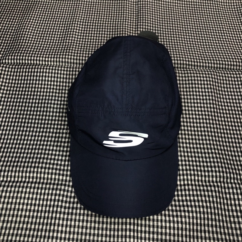Cap running skechers obsidian