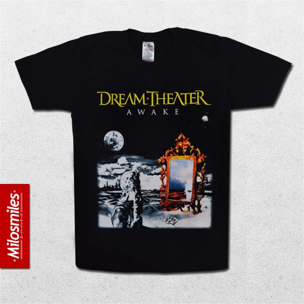 T-Shirt Baju Kaos | Dream Theater - Awake | Size S