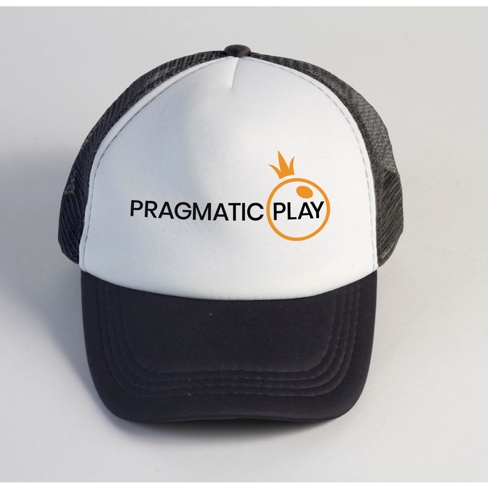 Pragmatic / Topi Trucker / Topi Band / Topi Baseball / Trucker Hat / Topi Jaring Distro / Topi Premium / Topi Sablon/ Topi Custom / Elcustom
