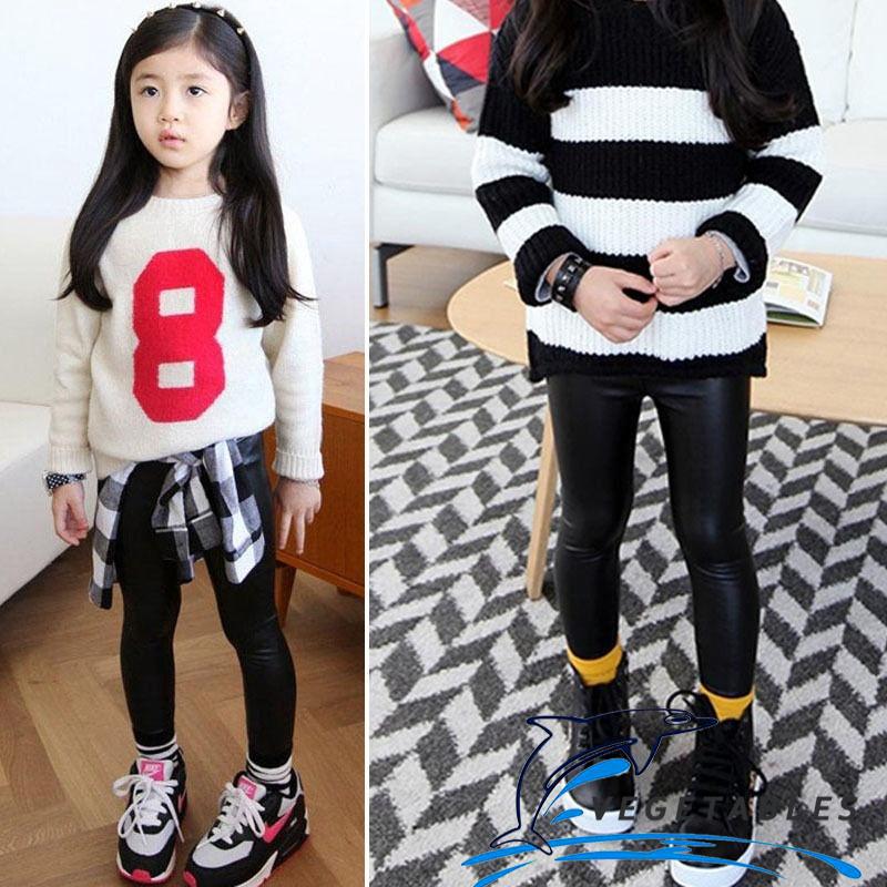Bvg baby Celana Legging Panjang Bahan Kulit Imitasi Bvg baby Celana Legging Panjang Bahan Kulit Imitasi