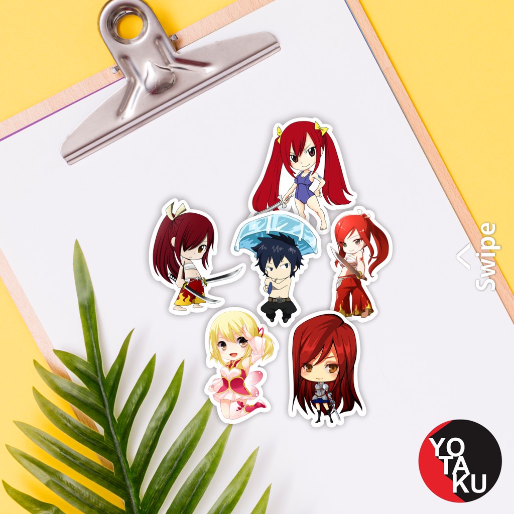 

Stiker Sticker Anime Fairy Tail SA263