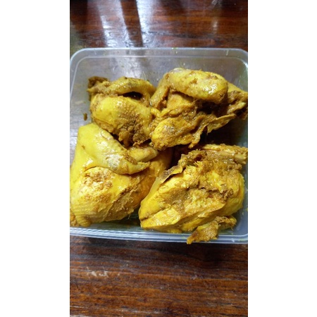 

dada ayam ungkep