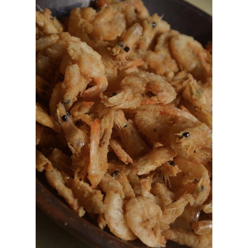 UDANG CRISPY RENYAH KHAS PANTAI PARANGTRITIS