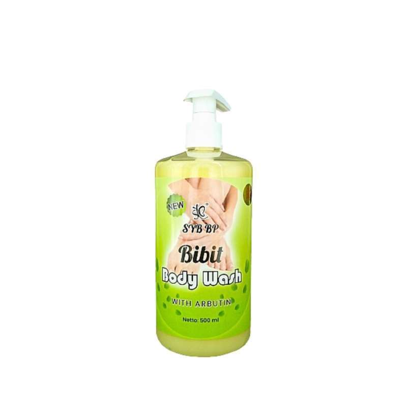 ✨LACIKOSME✨ SYB BODY WASH SHOWER GEL BIBIT PEMUTIH - BODY WASH SABUN CAIR 500ML BPOM ORIGINAL