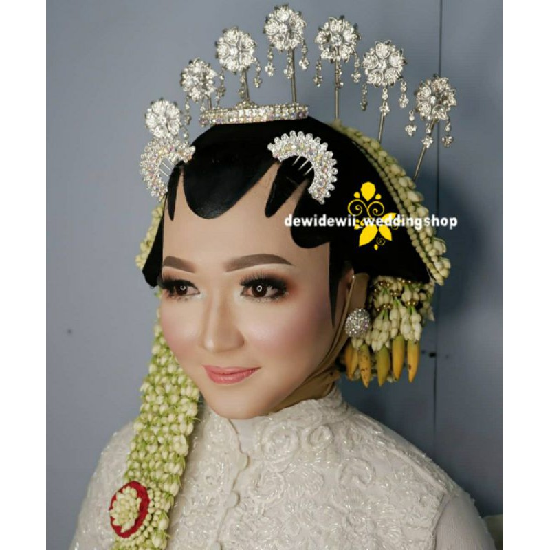 Set Centung + Sisir Manten Solo Putri, ModeL Klasik