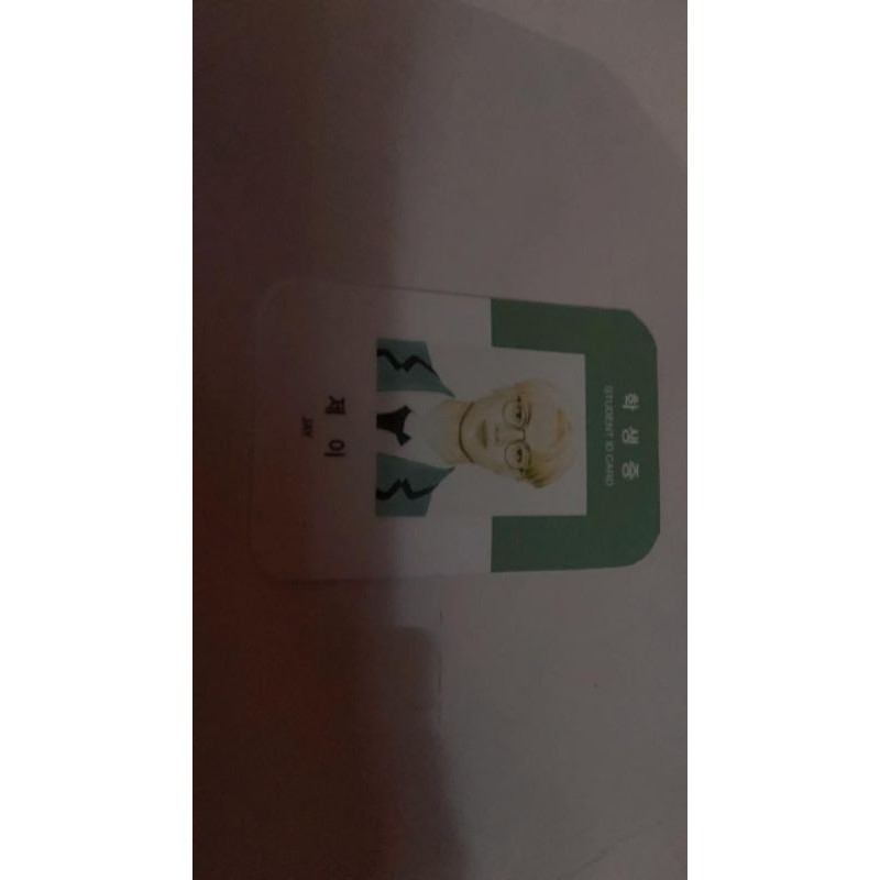 PHOTOCARD ENHYPEN|UNOFFICIAL ID CARD JAY
