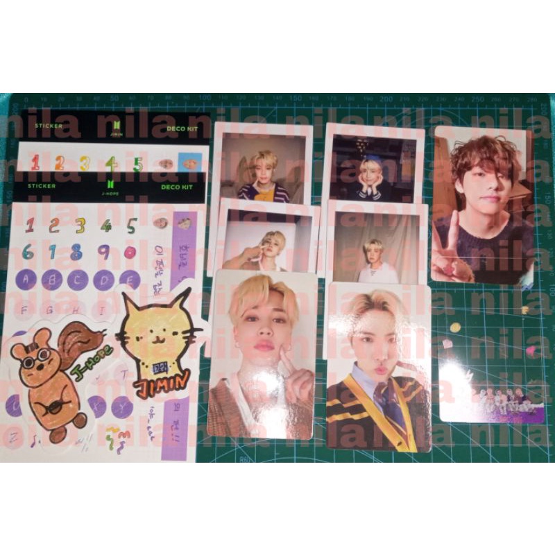RPC DECO KIT TAEHYUNG, JHOPE SET, JIMIN SET