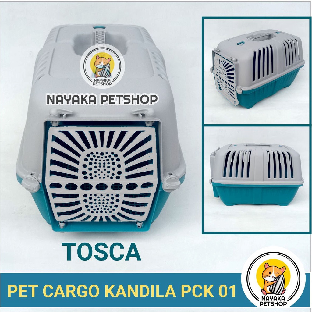 Kandila PCK 01 Pet Cargo Kucing Pet Carrier Murah Travel Musang