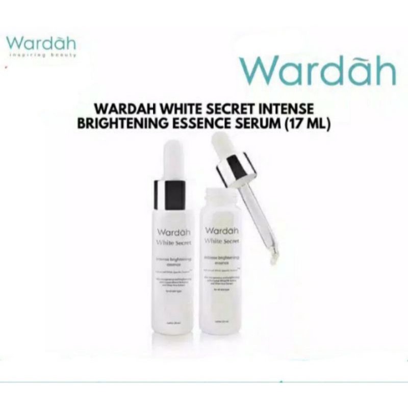 wardah white secret serum