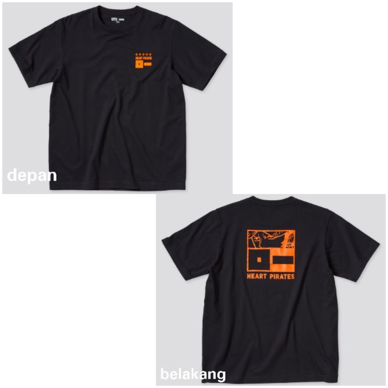 Jual Jastip Uniqlo X One Piece Wano Tee Restock 6 September 21 Shopee Indonesia