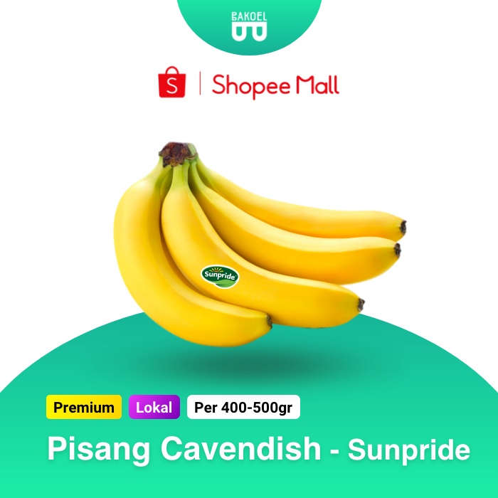 

Pisang Cavendish (Banana) - Bakoel Sayur Online