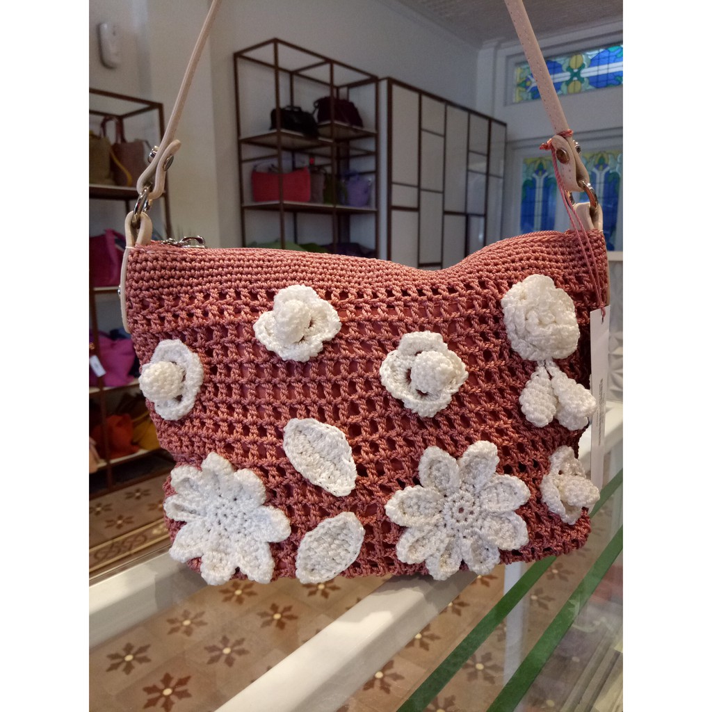 tas rajut dowa chimi