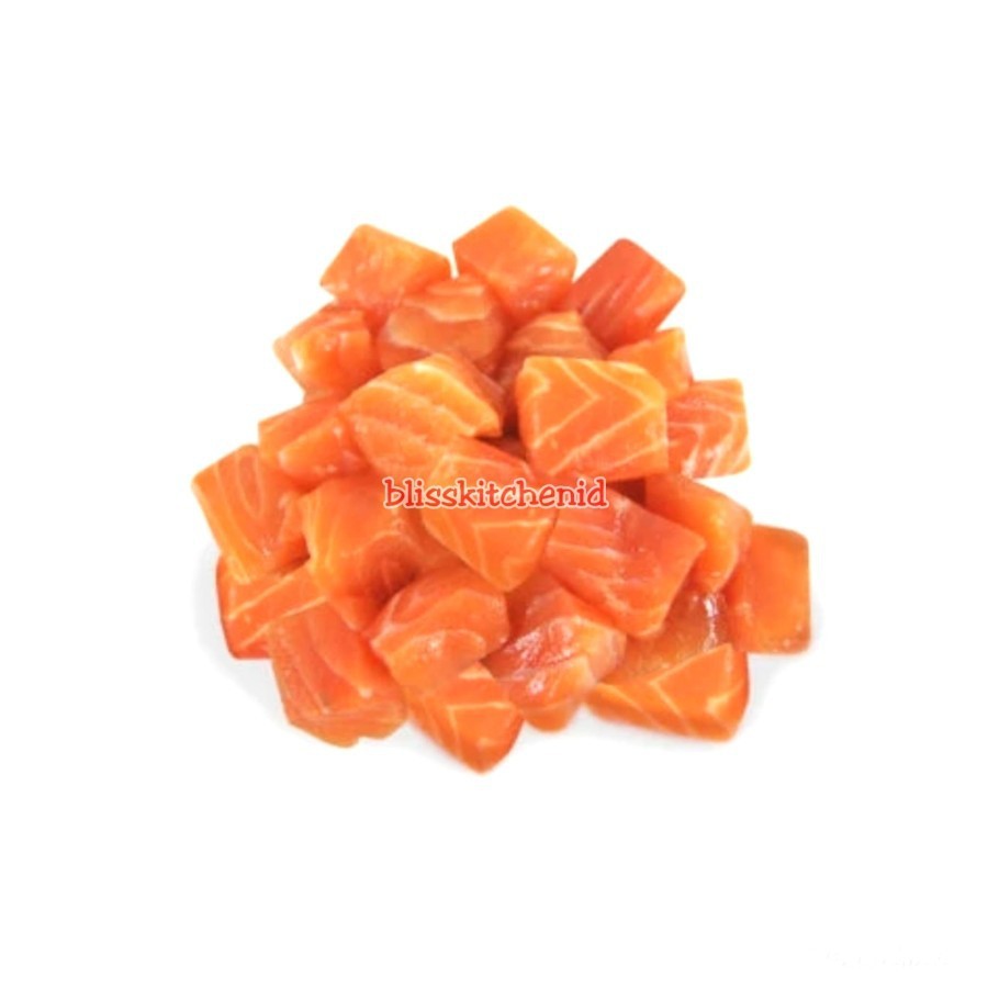 

Salmon Poke Fillet / Salmon Cubes Steak 250gr