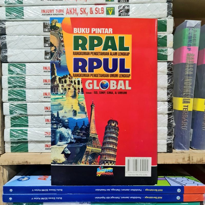 Buku Pintar RPAL dan RPUL Global Untuk SD, SMP, SMA, dan UMUM - Rangkuman Pengetahuan