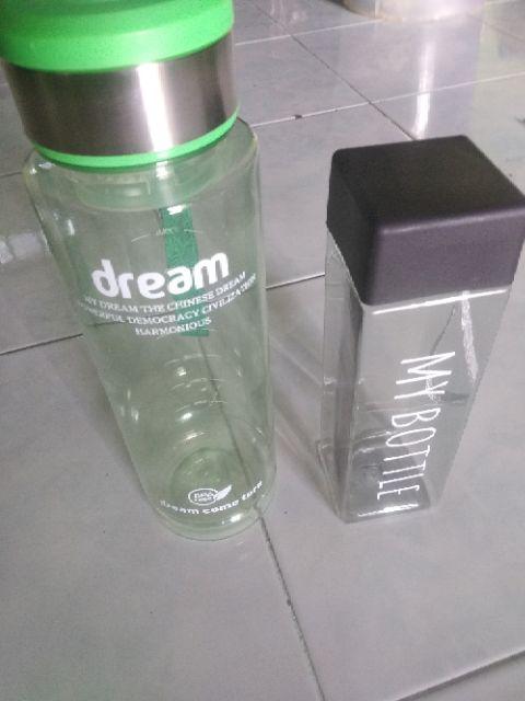 My Bottle Kotak / Botol Minum