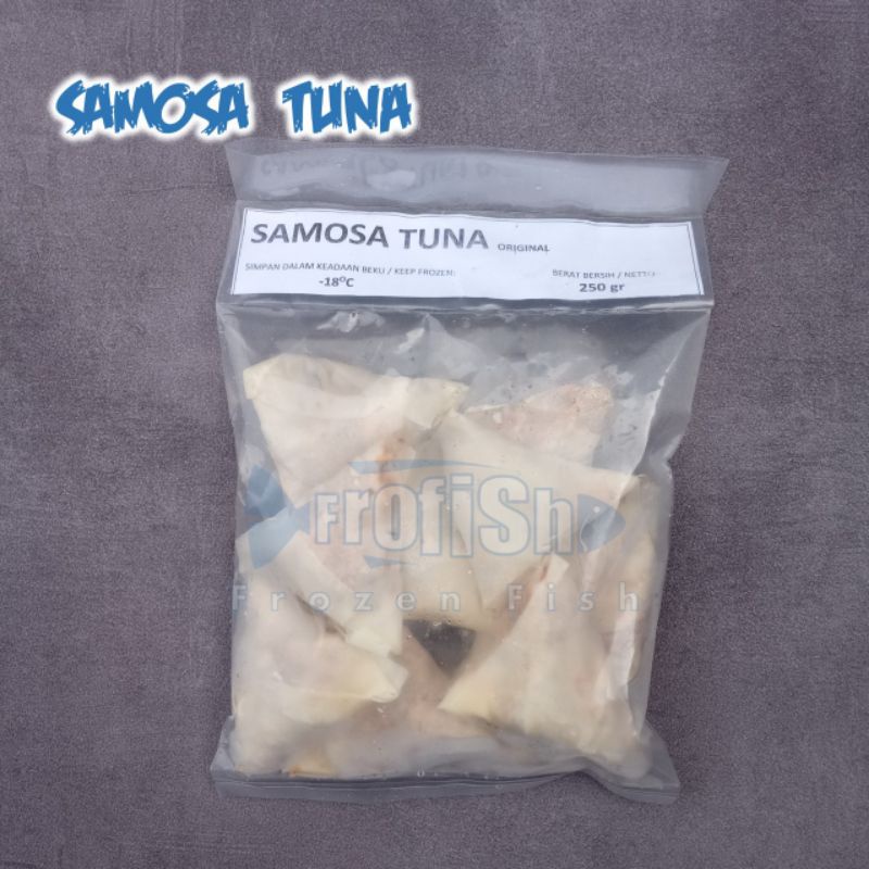 

Samosa Tuna 250gr - Frofish