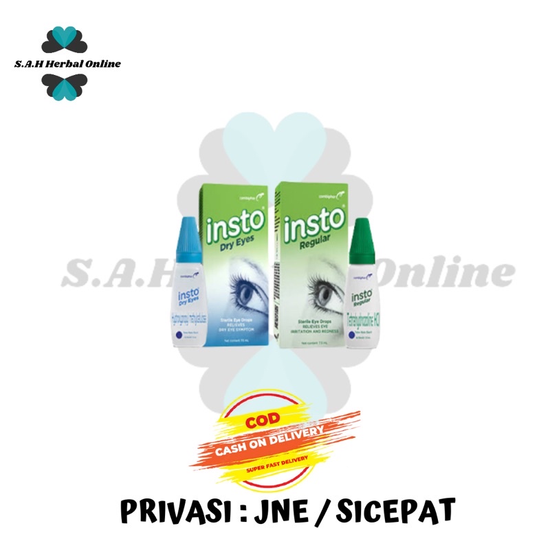Insto Reguler & Insto Dry Eyes