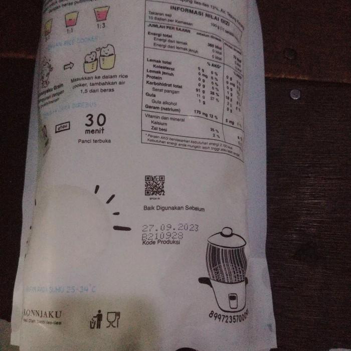 

beras shirataki 1kg