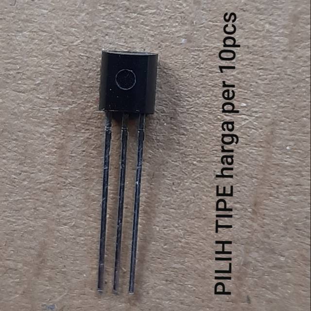 10buah Transistor TR 2N5401 5401 | 2N5551 5551
