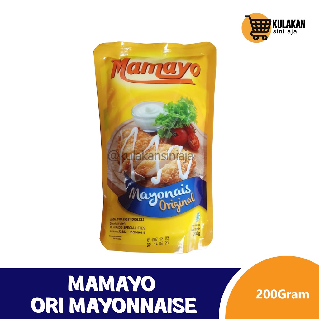 

Mamayo Ori Mayonnaise 200 Gram