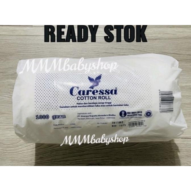 Jual Caressa Cotton Roll 1kg / Kapas Gulung Carresa 1kg Shopee Indonesia