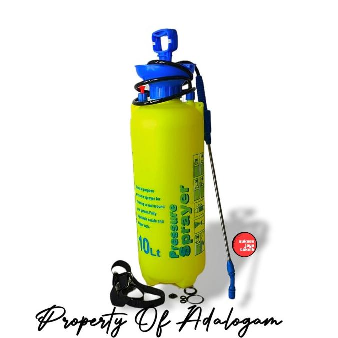 Mollar Pressure Sprayer 10 Liter - Alat Penyemprot Tanaman Hama