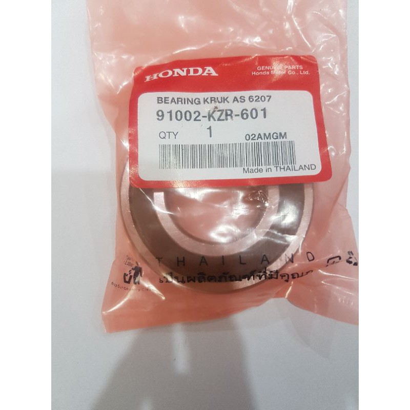 Bearing 6207 bearing kruk as vario fi KZR