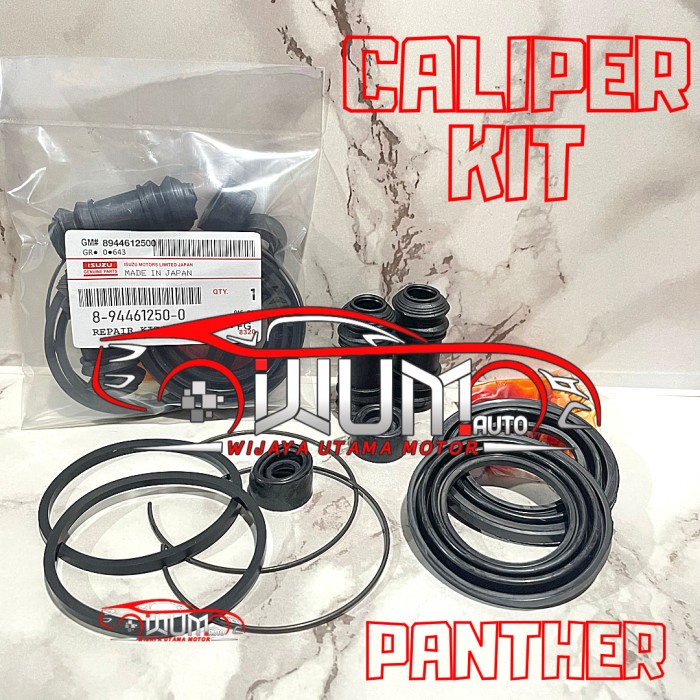 CALIPER KIT SEAL KALIPER KIT SIL REM CAKRAM DEPAN PANTHER