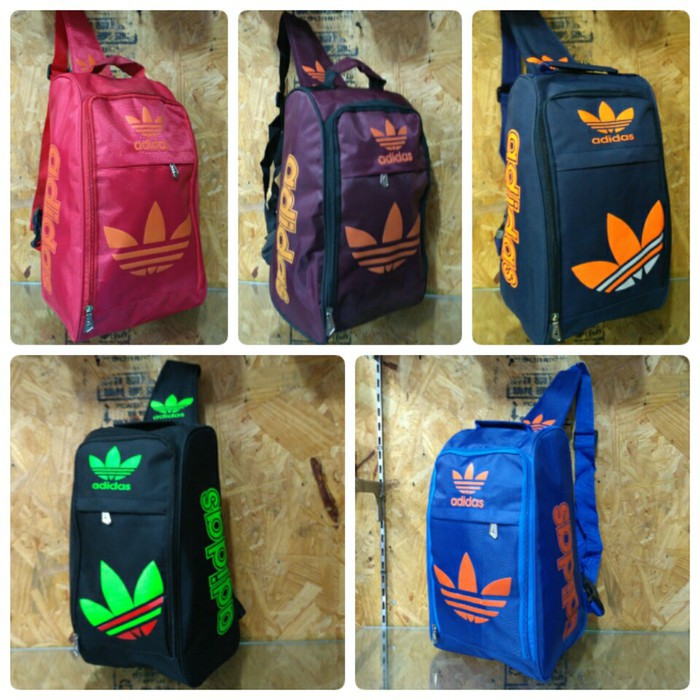 Tas Sepatu Futsal / Bola Adidas Terbaru