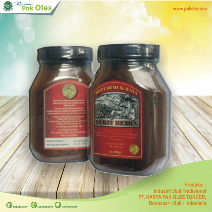 

Pak Oles Kopi Bukit Hexon Gold Class