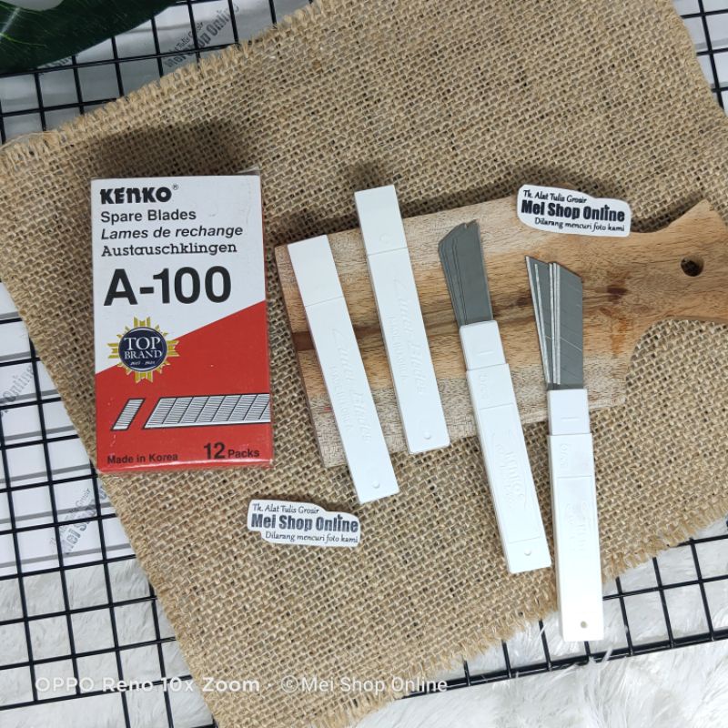 

Isi / Refill Cutter Kecil A-100 BELI 1 BOX LEBIH MURAH