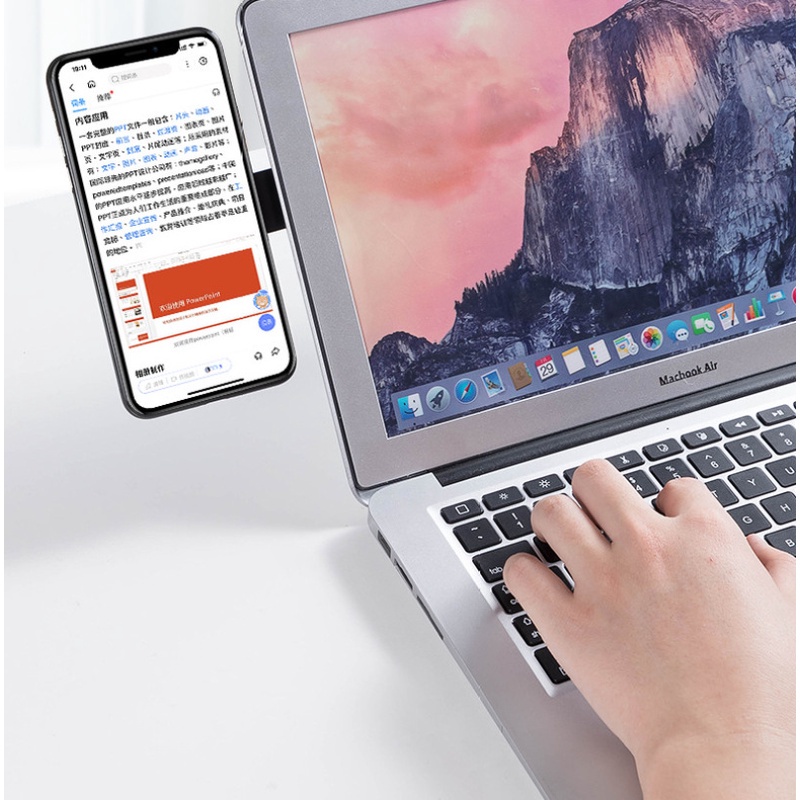 Screen Telescopic Expansion Portable Live Plastic Magnetic Mobile Phone Bracket